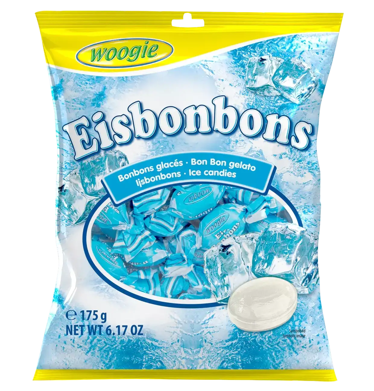 Woogie Eisbonbons Cukierki Lodowe 175 g