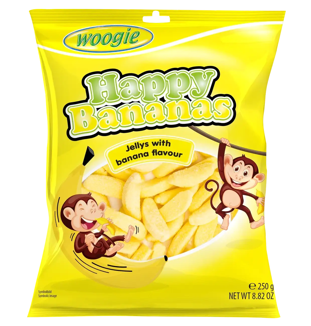 Woogie Happy Bananas 250 g