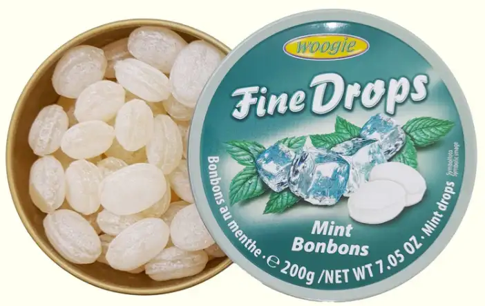 Woogie Landrynki w Puszcze Miętowe 200 g — 2