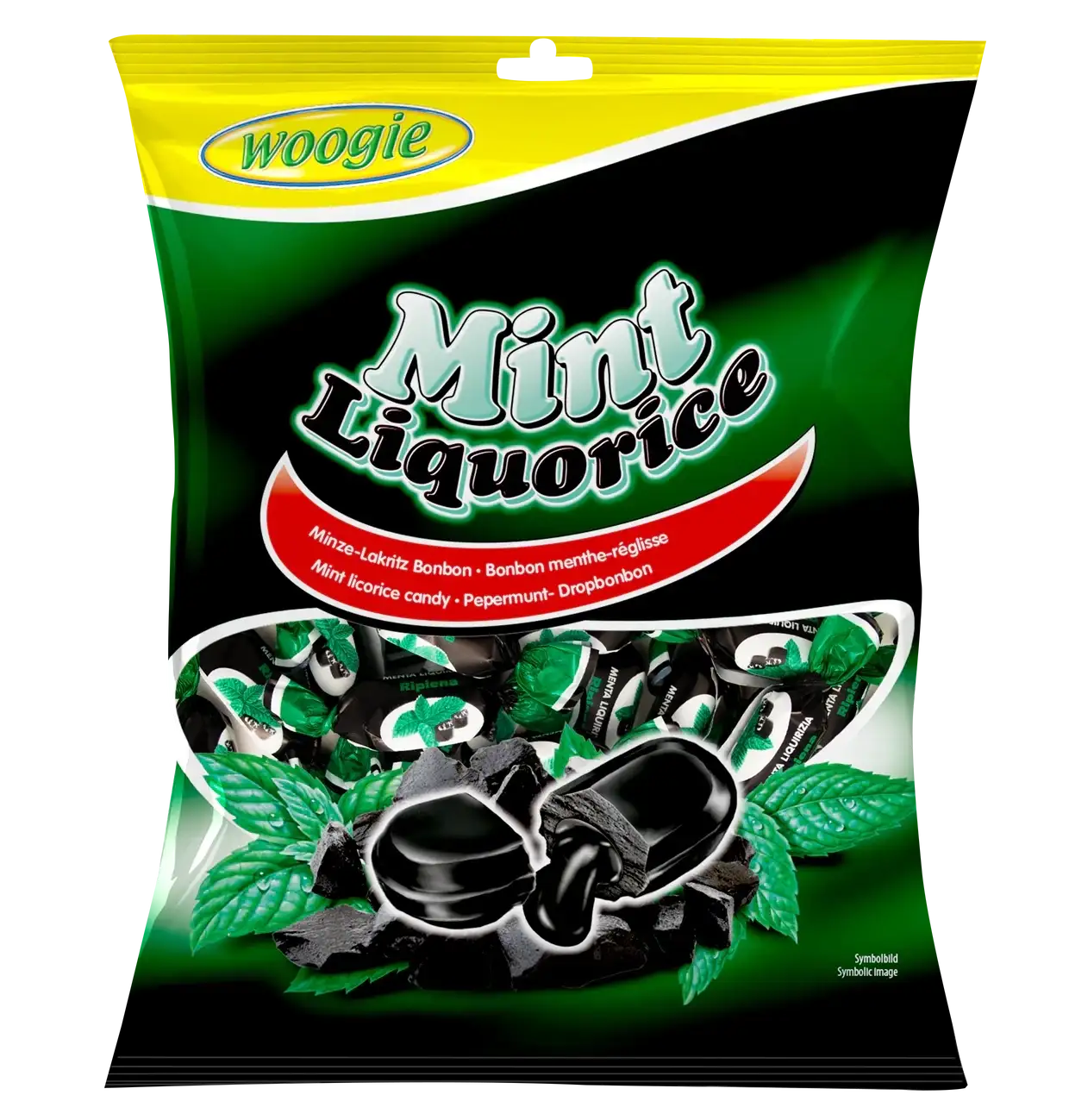 Woogie Lukrecja Miętowa 170 g