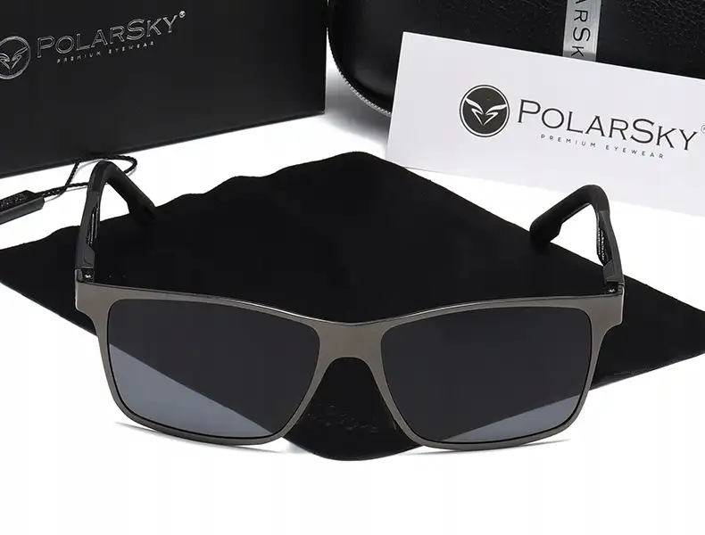 Okulary przeciwsłoneczne PolarSky carbon polarized — 2