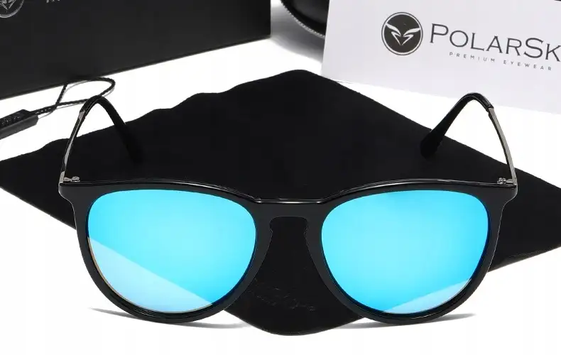 Okulary przeciwsłoneczne UV lekkie kocie POLARSKY — 2