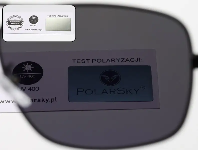 OKULARY Z POLARYZACJĄ UV400 NERDY POLARSKY — 10