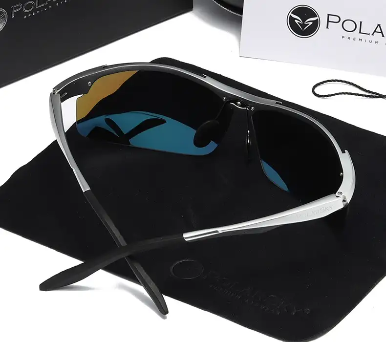 Okulary przeciwsłoneczne POLARSKY aluminiowe SPORT — 3