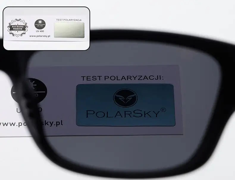 Okulary przeciwsłoneczne sportowe POLARSKY UV400 — 7