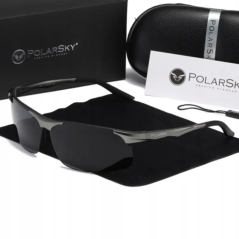 Okulary przeciwsłoneczne POLARSKY aluminiowe SPORT