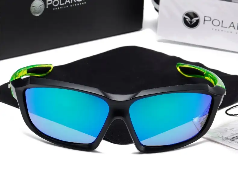 Okulary sportowe PREMIUM POLARIZED rower PolarSky w zestawie — 2