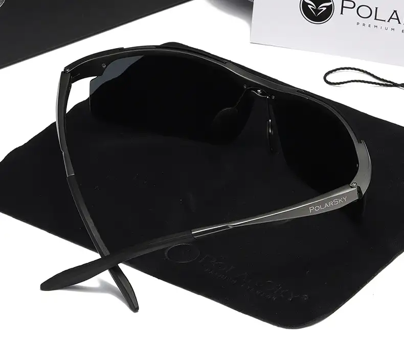 Okulary przeciwsłoneczne POLARSKY aluminiowe SPORT — 3