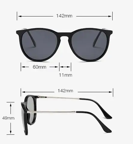 POLARSKY damskie okulary z polaryzacją UV400 — 4
