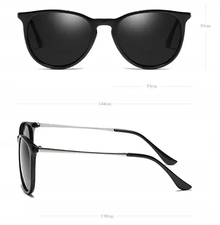 POLARSKY damskie okulary z polaryzacją UV400 — 4