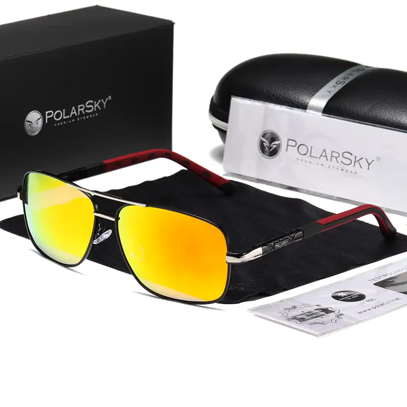 OKULARY Z POLARYZACJĄ UV400 NERDY POLARSKY