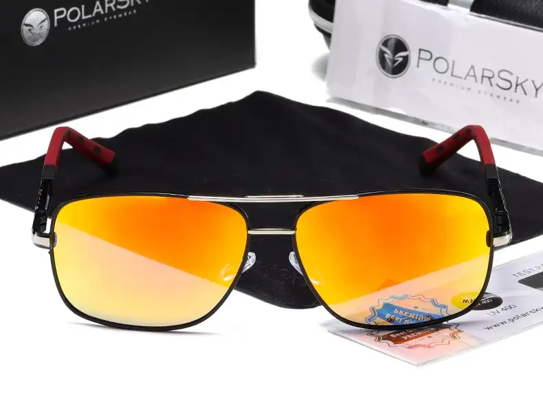 OKULARY Z POLARYZACJĄ UV400 NERDY POLARSKY — 2