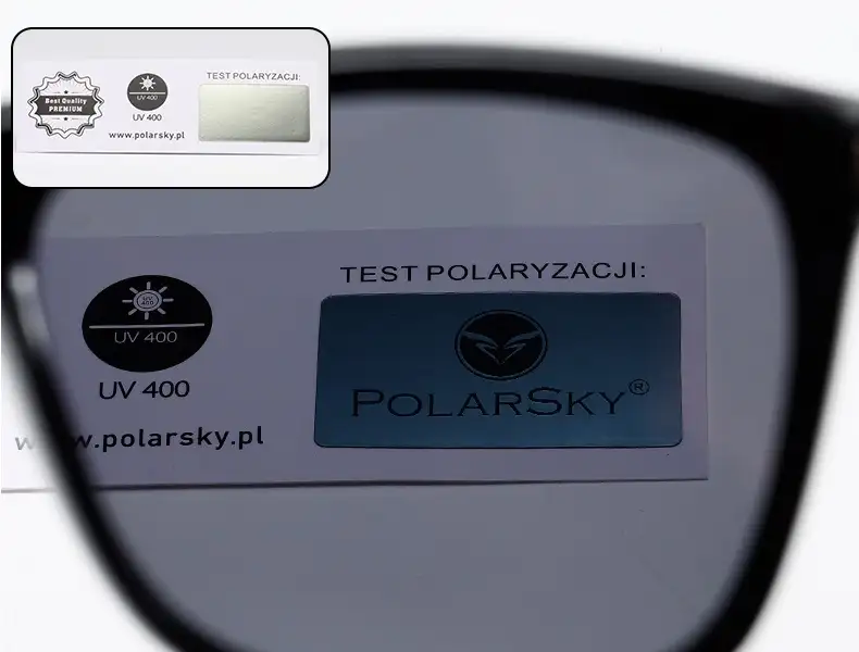 Okulary przeciwsłoneczne aluminiowe UV400 PolarSky — 7
