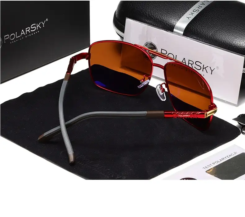 OKULARY Z POLARYZACJĄ UV400 NERDY POLARSKY — 3