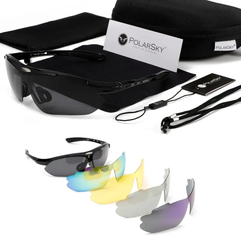 Okulary przeciwsłoneczne sportowe PolarSky (0089)