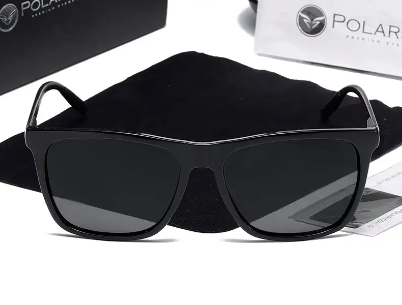 Okulary przeciwsłoneczne aluminiowe UV400 PolarSky w zestawie — 2