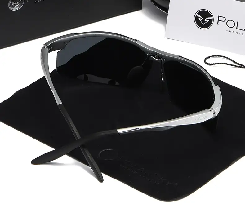 Okulary przeciwsłoneczne POLARSKY aluminiowe SPORT — 3