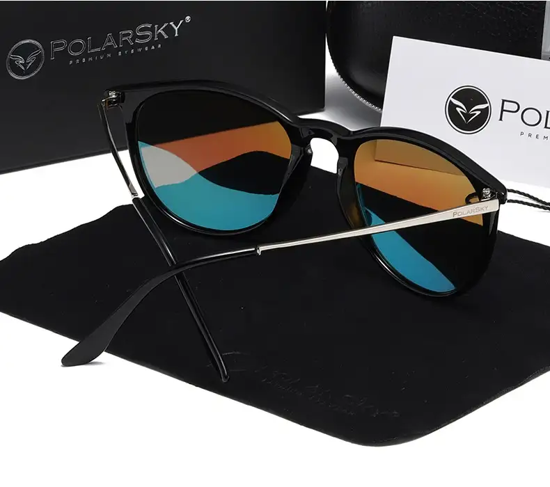 Okulary przeciwsłoneczne UV lekkie kocie POLARSKY — 3