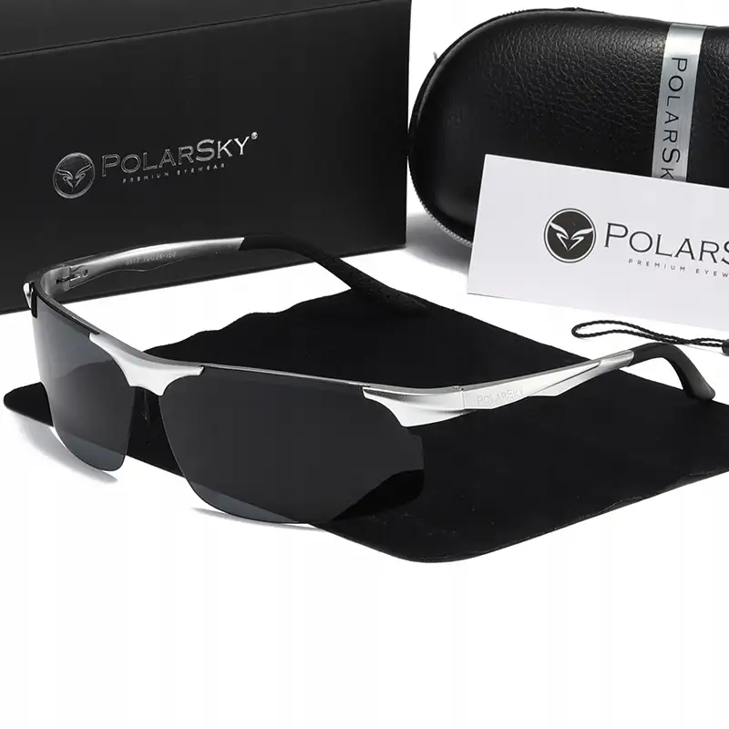 Okulary przeciwsłoneczne POLARSKY aluminiowe SPORT