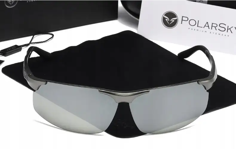 Okulary przeciwsłoneczne POLARSKY aluminiowe SPORT — 2