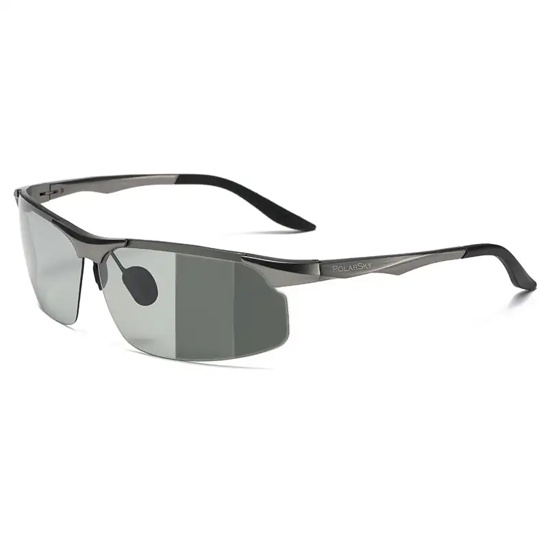 Okulary przeciwsłoneczne POLARSKY aluminiowe FOTOCHROM polaryzacja — 10