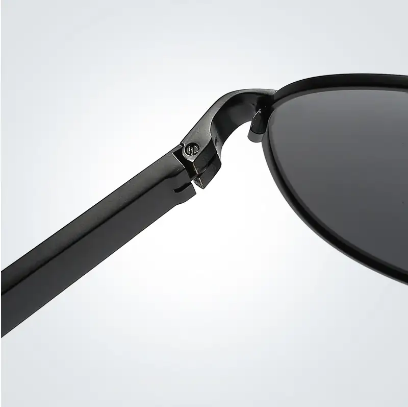 Okulary Nightvision POLARSKY premium AVIATOR do jazdy nocą ZESTAW — 11
