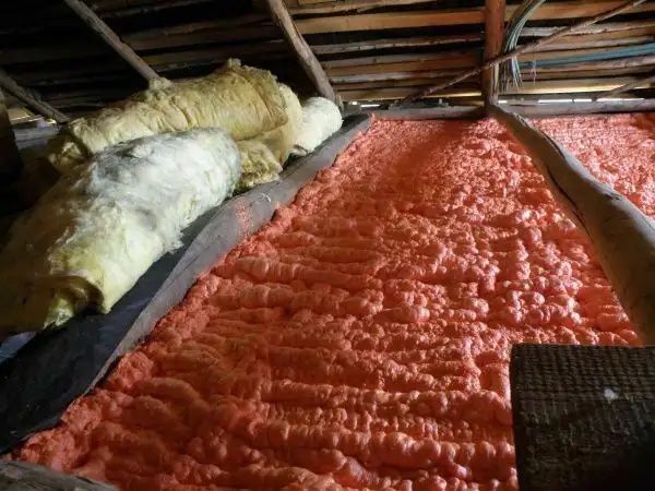 POLYNOR HOME 750ml PUR spray insulation (tube) 1 pc fit attic, wall, basement — 11