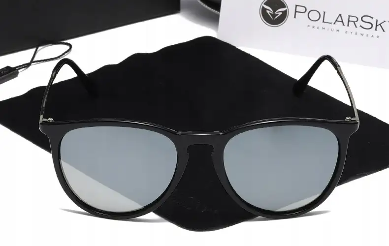 Okulary przeciwsłoneczne UV lekkie kocie POLARSKY — 2