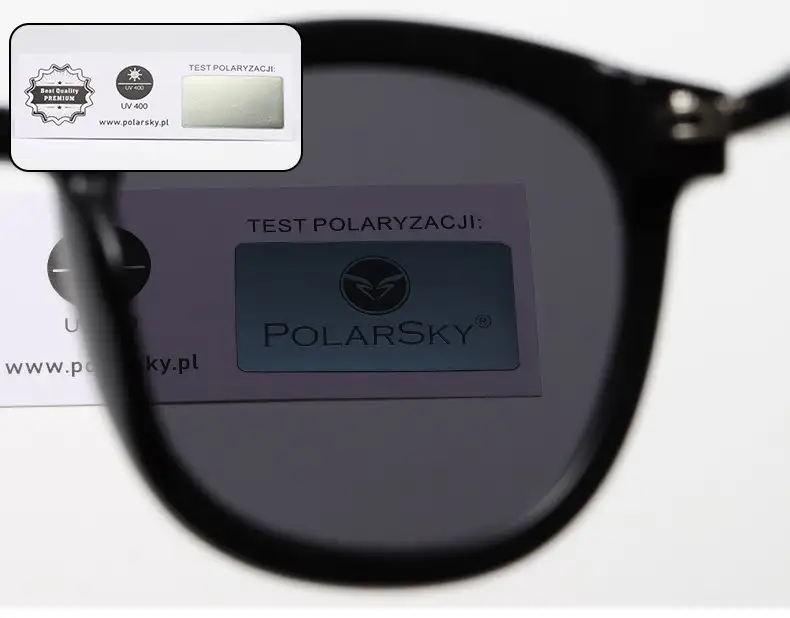 Okulary przeciwsłoneczne polaryzacyjne PolarSky (Y29943) — 7