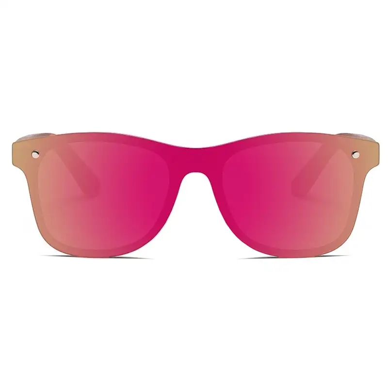 OKULARY Z POLARYZACJĄ UV400 drewniane POLARSKY — 2