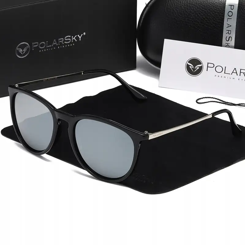 Okulary przeciwsłoneczne UV lekkie kocie POLARSKY