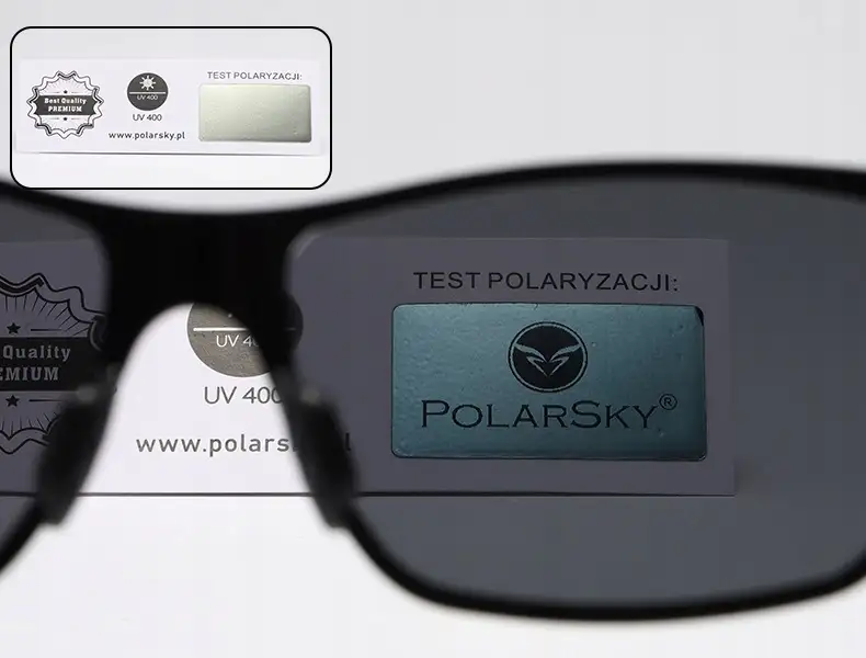 Okulary przeciwsłoneczne PolarSky carbon polarized — 5