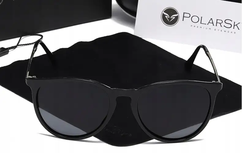 Okulary przeciwsłoneczne UV lekkie kocie POLARSKY — 2