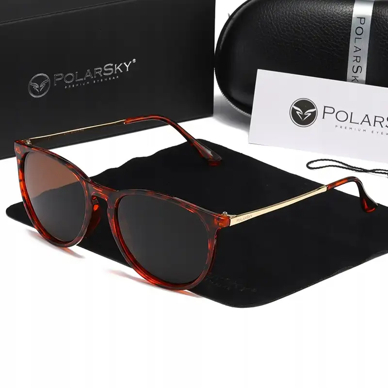 Okulary przeciwsłoneczne UV lekkie kocie POLARSKY