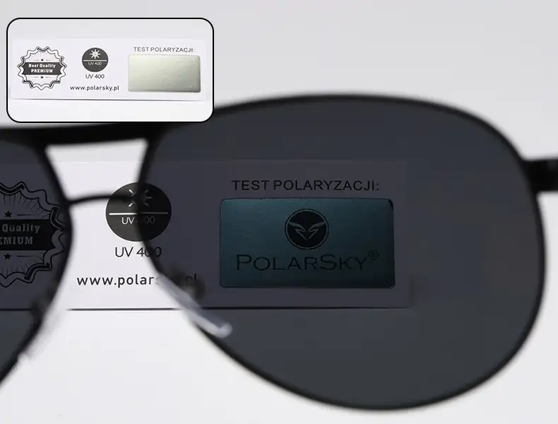 Okulary Nightvision POLARSKY premium AVIATOR do jazdy nocą — 5