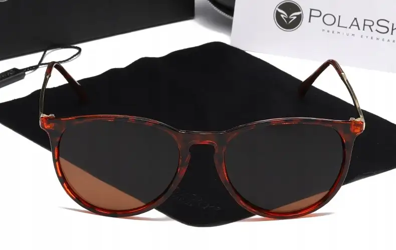 Okulary przeciwsłoneczne UV lekkie kocie POLARSKY — 2