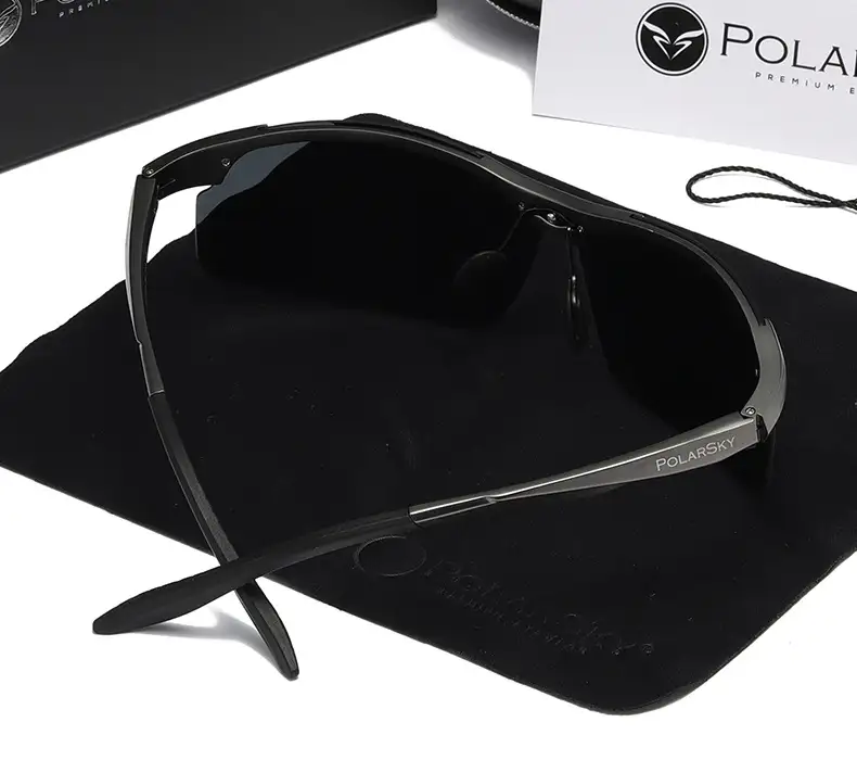 Okulary przeciwsłoneczne POLARSKY aluminiowe SPORT — 3
