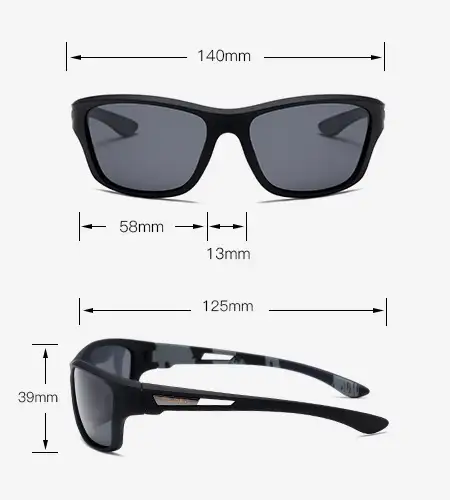 Okulary przeciwsłoneczne sportowe POLARSKY UV400 — 4