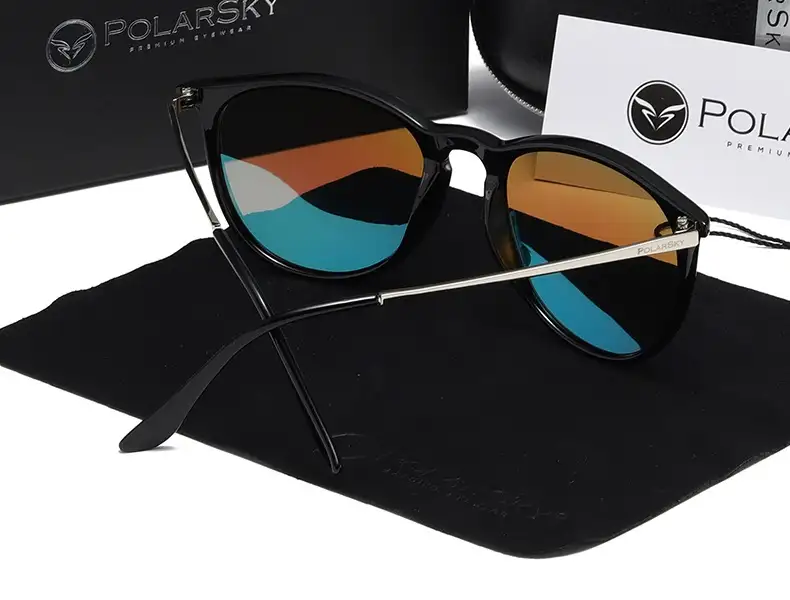 Okulary przeciwsłoneczne UV lekkie kocie POLARSKY — 3