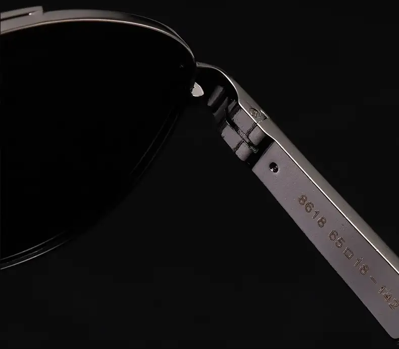 Okulary Nightvision POLARSKY premium AVIATOR do jazdy nocą — 8