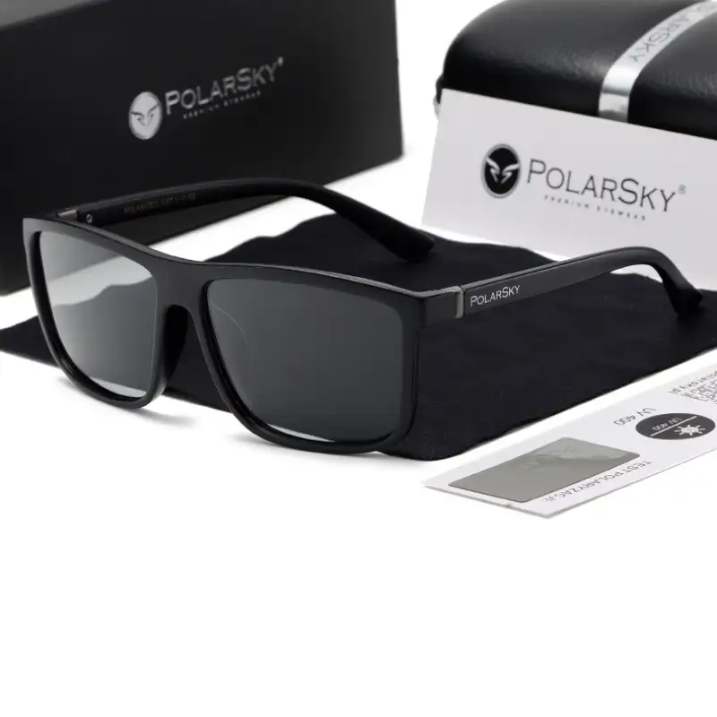 PolarSky 3355-7-Z Okulary fotochrom polaryzacyjne