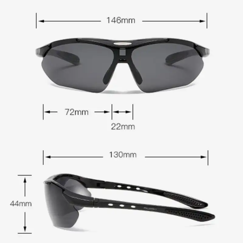 Okulary przeciwsłoneczne sportowe PolarSky (0089) — 5