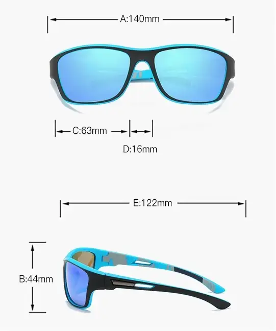 Okulary przeciwsłoneczne sportowe POLARSKY UV400 — 4