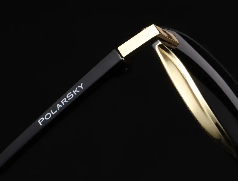 Okulary przeciwsłoneczne z polaryzacją UV400 damskie muchy PolarSky — 18