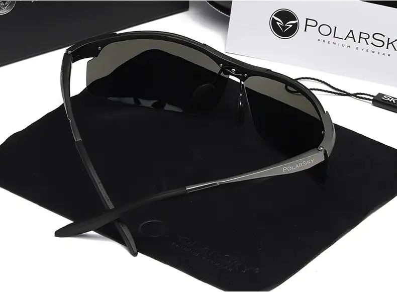 Okulary przeciwsłoneczne POLARSKY aluminiowe SPORT — 3