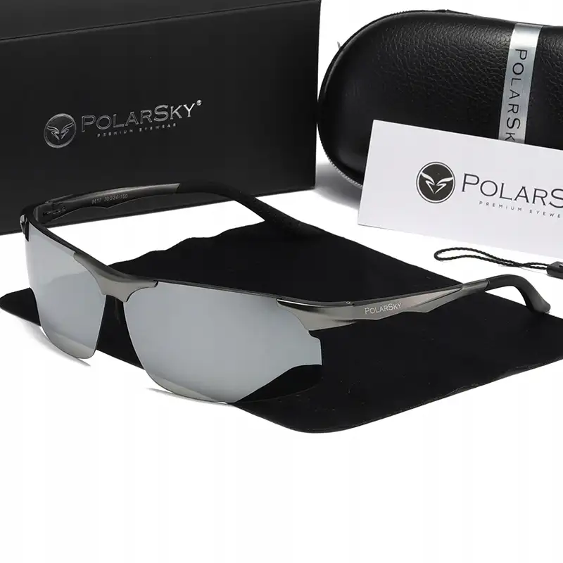 Okulary przeciwsłoneczne POLARSKY aluminiowe SPORT