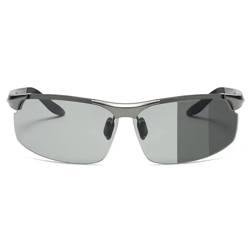 Okulary przeciwsłoneczne POLARSKY aluminiowe FOTOCHROM polaryzacja — 11