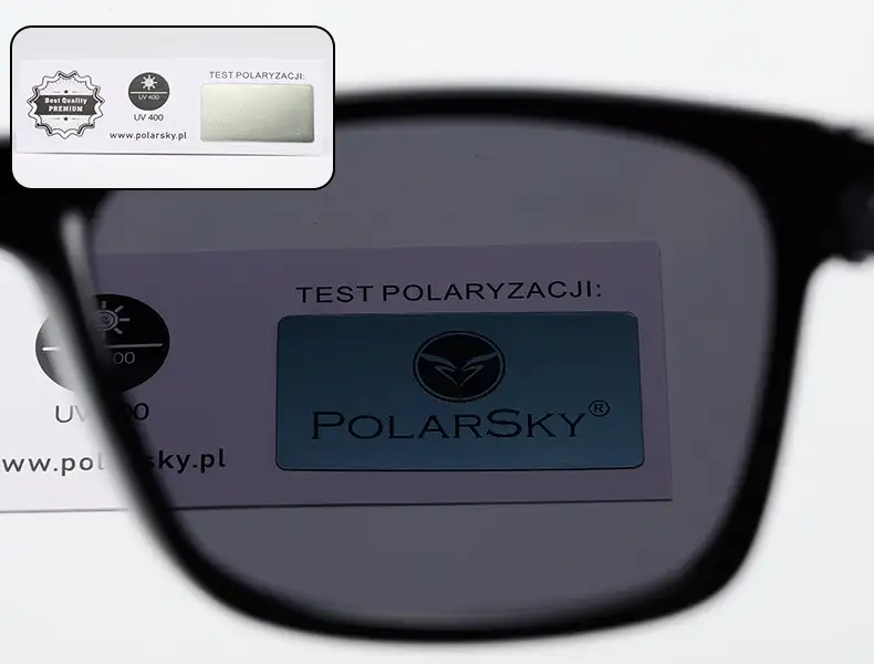 Okulary sportowe PREMIUM POLARIZED rower PolarSky — 7
