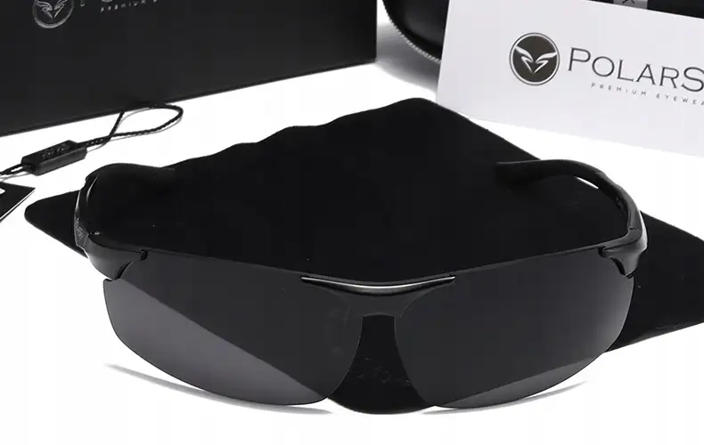 Okulary przeciwsłoneczne POLARSKY aluminiowe sport — 2