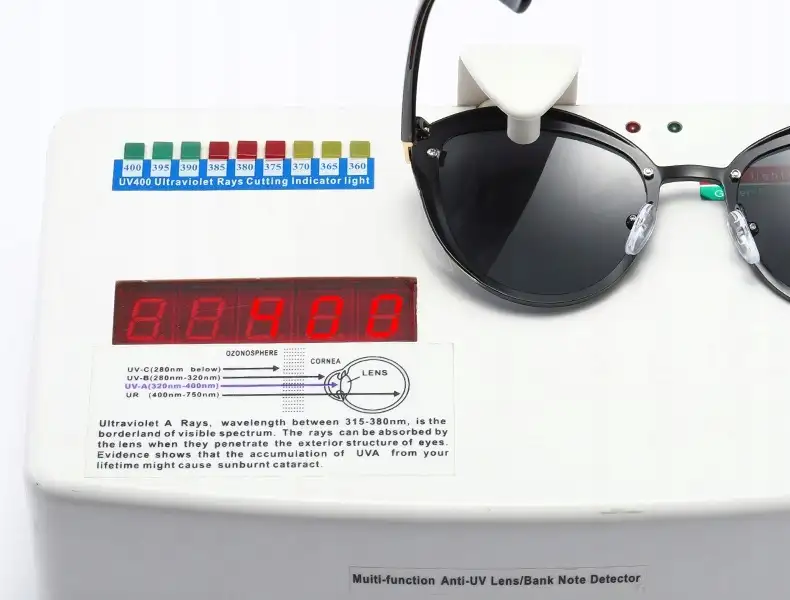 Okulary POLARSKY z polaryzacją UV400 damskie muchy — 8